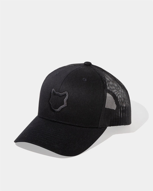 Adult Black Cat Cap