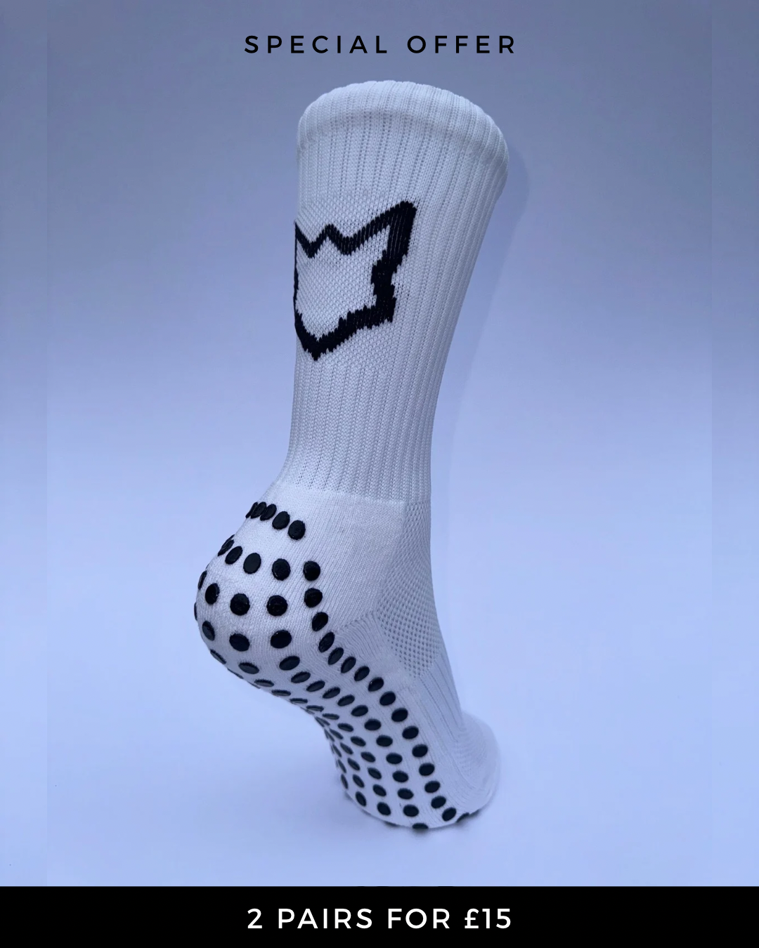 Grip Socks White